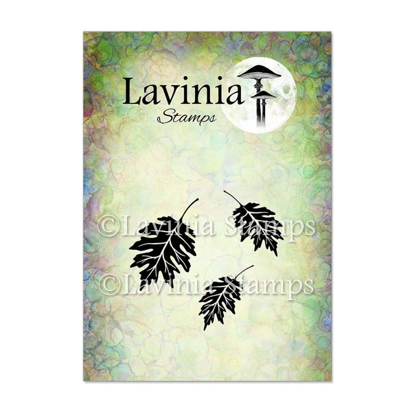 Lavinia Stamps - Red Oak Leaf
