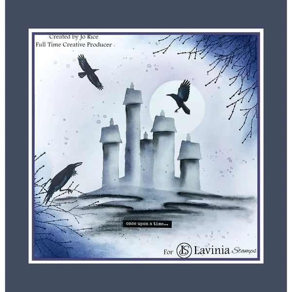Lavinia Stamps - Ravens