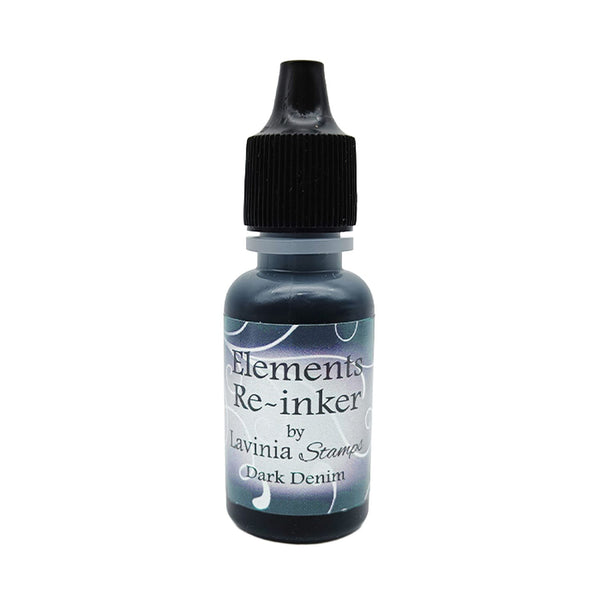 Lavinia Stamps Elements Re-Inker - Dark Denim