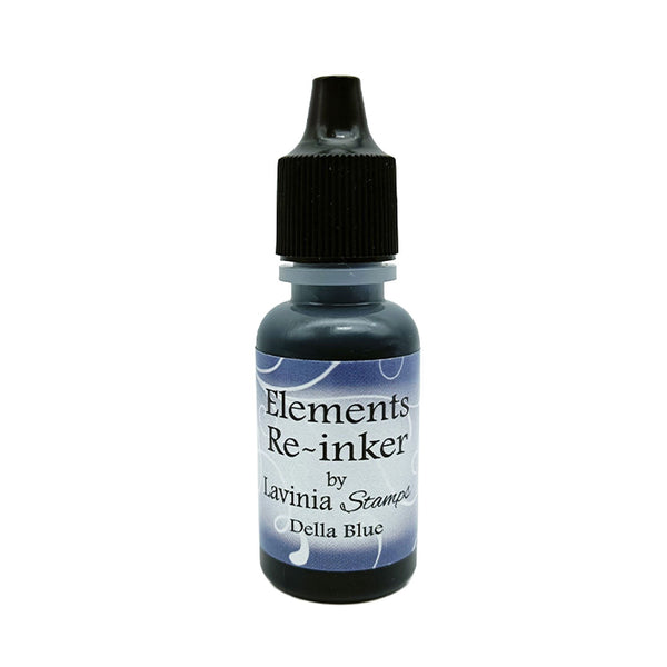 Lavinia Stamps Elements Re-Inker - Della Blue