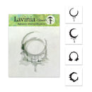 Lavinia Stencil - Autumn Mist Collection