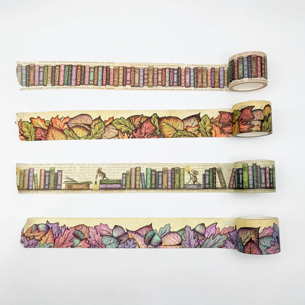 Lavinia Washi Tape - Book Bandits