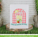 Card with a drink illustration and text 'Have the Coolest Day Ever' on a decorative background.