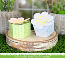 Lawn Cuts Custom Craft Dies - Flower Treat Box