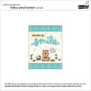 Card with 'You make me smile' text and a quokka illustration on a white background