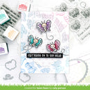 Lawn Fawn Stencils - Butterfly Background