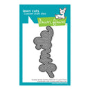 Lawn Cuts custom craft die by Lawn Fawn on a blue and white background