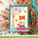 Lawn Fawn Clear Stamp Set - Henry’s Build A Sentiment: Fox