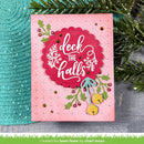 Lawn Fawn Clear Stamps - Big Messages: Christmas
