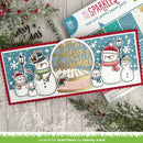 Lawn Fawn Clear Stamps - Big Messages: Christmas