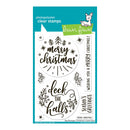 Lawn Fawn Clear Stamps - Big Messages: Christmas