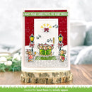 Lawn Fawn Clear Stamps - Caroling Mice