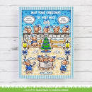 Lawn Fawn Clear Stamps - Caroling Mice
