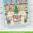 Lawn Fawn Clear Stamps - Caroling Mice
