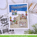 Lawn Fawn Clear Stamps - Caroling Mice