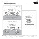 Lawn Fawn Clear Stamps - Caroling Mice