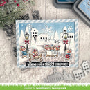 Lawn Fawn Clear Stamps - Caroling Mice