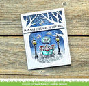Lawn Fawn Clear Stamps - Caroling Mice