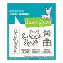 Lawn Fawn Clear Stamps - Cozy Cats Christmas Add-On