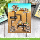 Lawn Fawn Stamps - A Mole Lot of Love