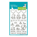 Lawn Fawn Stamps - A Mole Lot of Love