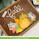 Lawn Fawn Stencil - Woodgrain