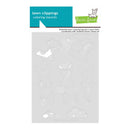 Lawn Fawn coloring stencil with butterfly design on a white background