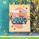 Lawn Fawn Stencils - Cozy Sweater