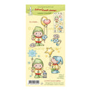 Leane Creatief Combi Clear Stamp - Gnome Toddlers