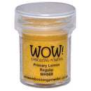 WOW! Embossing Powder 15ml - Lemon*