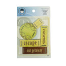 Li'l Davis Designs - Chipboard Sliders - Travel