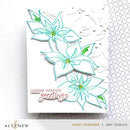 Altenew Linear Life Poinsettias Stamp Set*