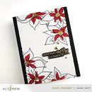 Altenew Linear Life Poinsettias Stamp Set*