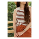 Lion Brand Free Pattern - Color Theory - Cumberland Tank