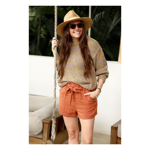 Lion Brand Free Pattern - Color Theory - Kenwood Sweater