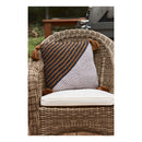 Lion Brand Free Pattern - Hue & Me - Bias Throw Pillow