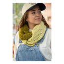 Lion Brand Free Pattern - Mandala Gradient - Openwork Cowl