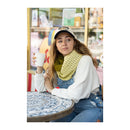 Lion Brand Free Pattern - Mandala Gradient - Openwork Cowl