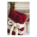 Lion Brand Free Pattern - Wool-Ease Quick & Thick - Christmas Stocking