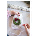 Lion Brand Free Pattern - Wool-Ease Quick & Thick - Festive Gift Bags