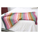 Lion Brand Free Pattern - Wool-Ease Quick & Thick - Mixed Stripe Throw