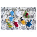 Lion Brand Free Pattern - Wool-Ease Quick & Thick - Yarn Wrapped Holiday Ornaments