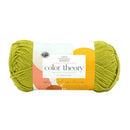 Lion Brand Color Theory Yarn - Citron