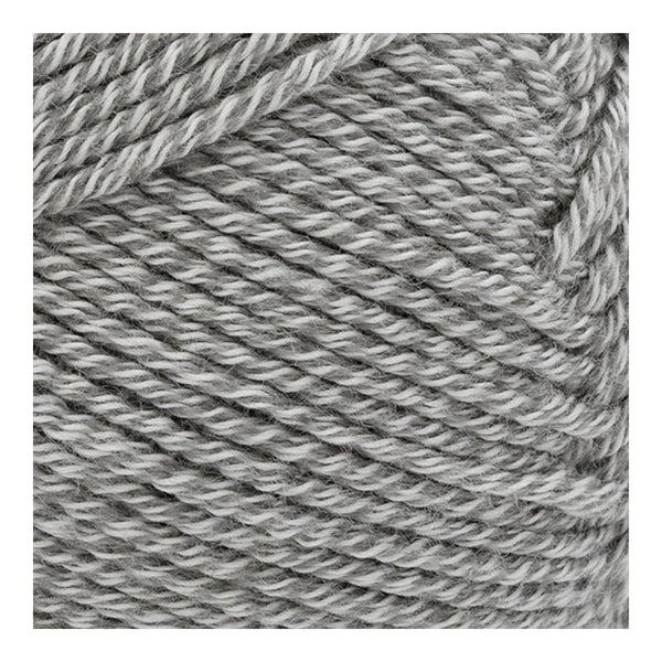 Close-up of gray yarn ball
