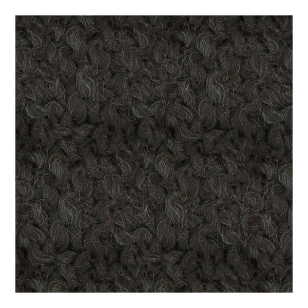 Close-up of dark textured fabric