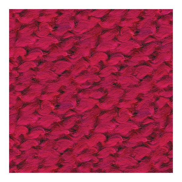 Close-up of a textured red fabric pattern