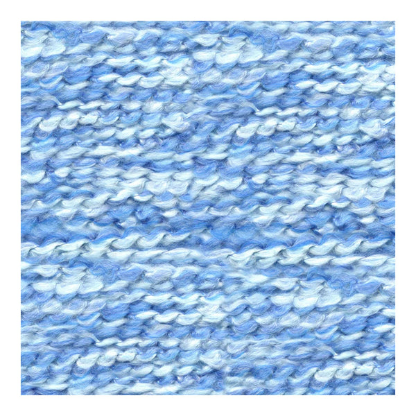 Textured blue fabric pattern
