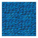 Close-up of blue textured fabric