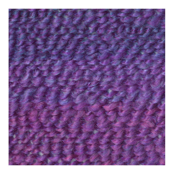 Close-up of purple textured fabric