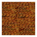 Close-up of textured brown carpet